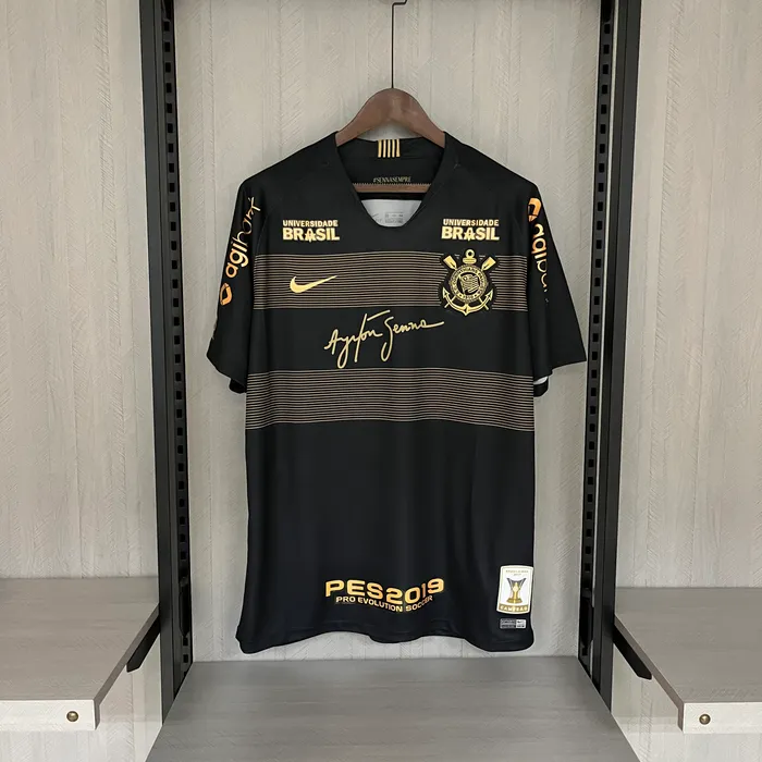 Camisa Corinthians III 2018/19 Retrô, foto 1