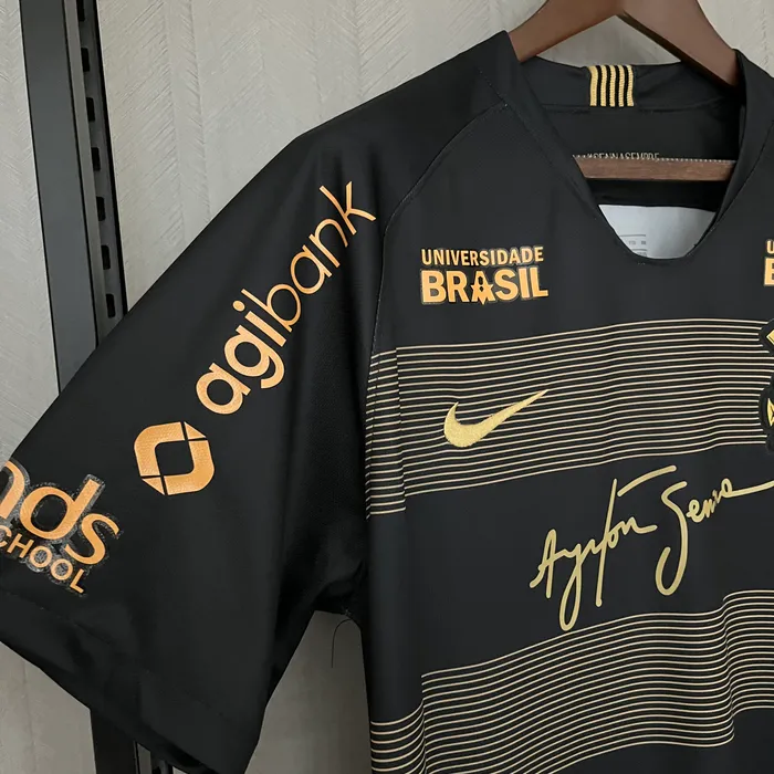 Camisa Corinthians III 2018/19 Retrô, foto 2