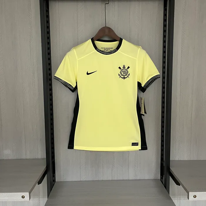 Camisa Corinthians III 2023/24 Feminina, foto 1