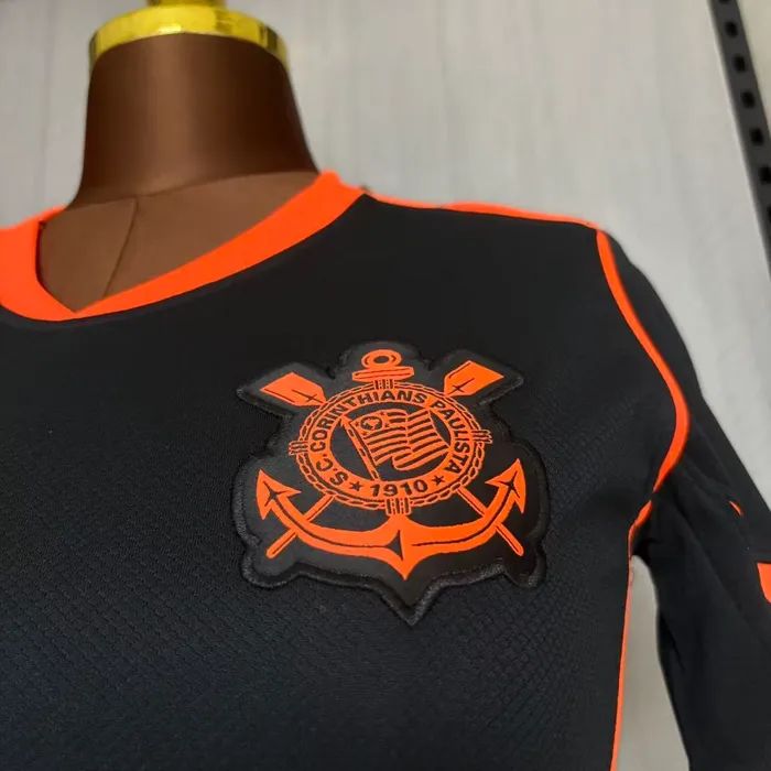 Camisa Corinthians III 2025/26 Feminina, foto 2