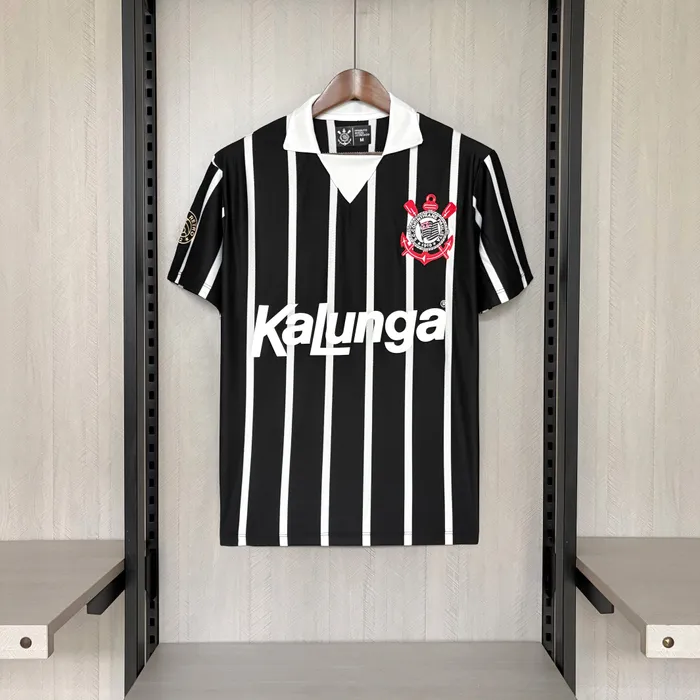 Camisa Corinthians Kalunga 1990 Retrô, foto 1