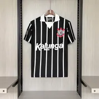Camisa Corinthians Kalunga 1990 Retrô, foto 1