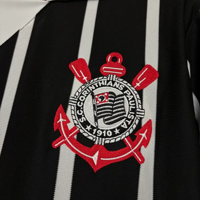 Camisa Corinthians Kalunga 1990 Retrô, foto 2