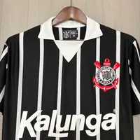 Camisa Corinthians Kalunga 1990 Retrô, foto 3