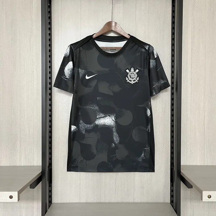 Camisa Corinthians Pré-jogo 2025/26, foto 1