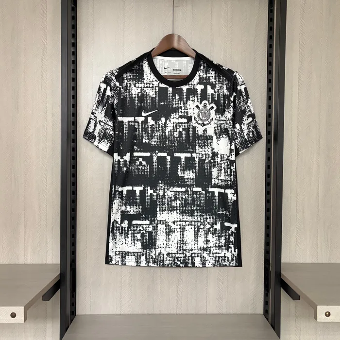 Camisa Corinthians Pré-jogo DE 2026/27, foto 1