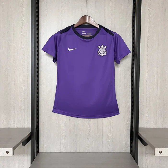 Camisa Corinthians Treino 2025/26 Feminina, foto 1