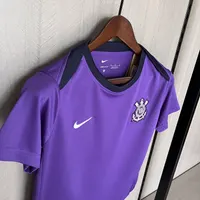 Camisa Corinthians Treino 2025/26 Feminina, foto 4
