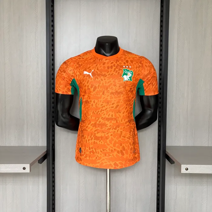 Camisa Costa Do Marfim I 2026/27 Versão Jogador, foto 1