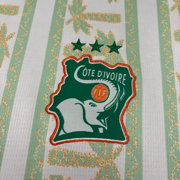 Camisa Costa Do Marfim II 2026/27, foto 2