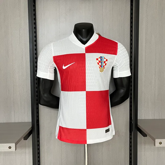 Camisa Croácia I 2024/25 Versão Jogador, foto 1