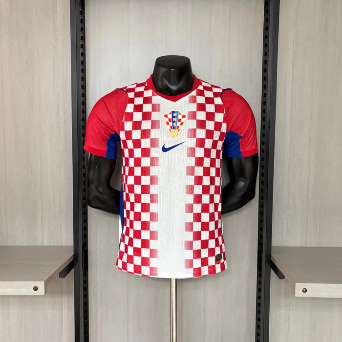 Camisa Croácia I 2026/27 Versão Jogador, foto 1