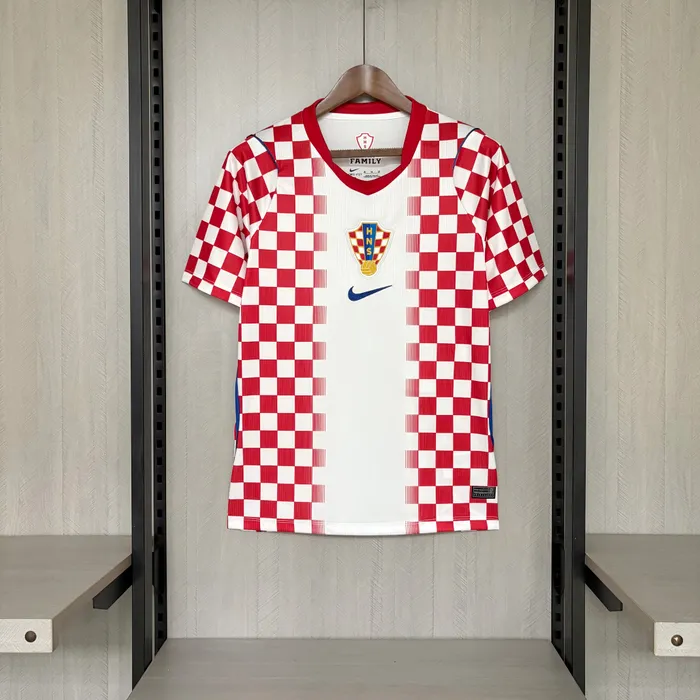 Camisa Croácia I 2026/27, foto 1
