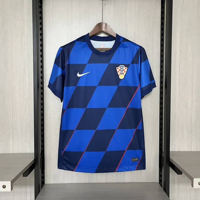 Camisa Croácia II 2024/25, foto 1