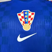 Camisa Croácia II 2026/27 Versão Jogador, foto 2