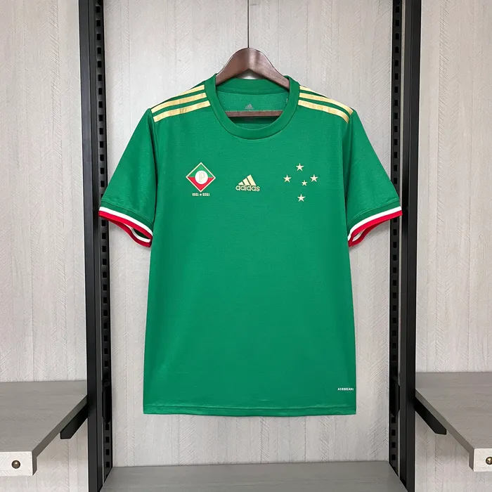 Camisa Cruzeiro 100 Anos 2021/22 Retrô, foto 1
