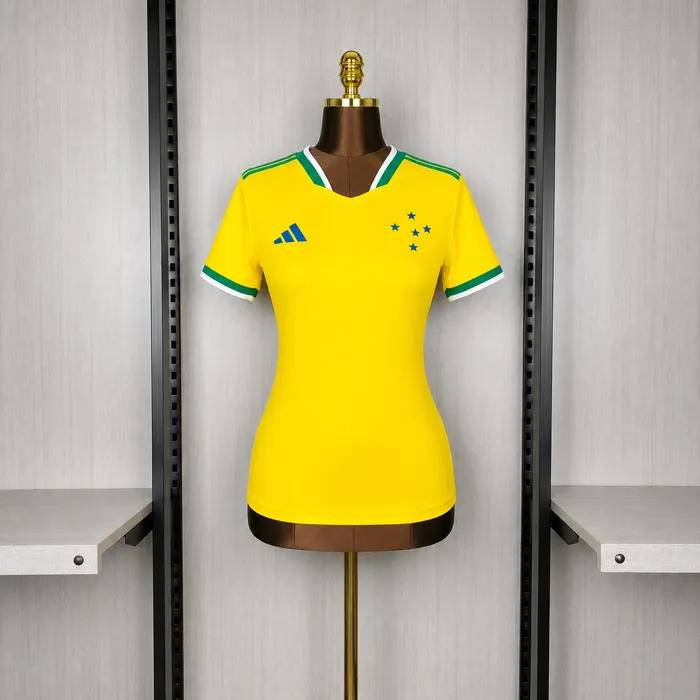 Camisa Cruzeiro Brasil 2026/27 Feminina, foto 1