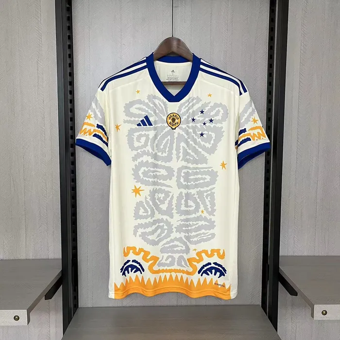 Camisa Cruzeiro Consciencia Negra 2023/24, foto 1