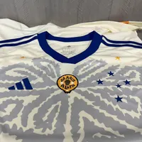 Camisa Cruzeiro Consciencia Negra 2023/24, foto 3