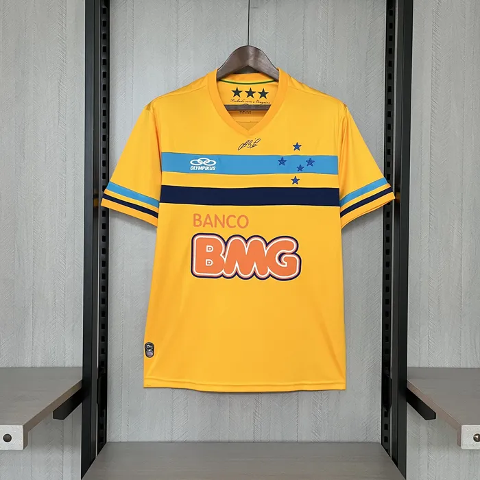 Camisa Cruzeiro Goleiro 2014/15 Retrô, foto 1