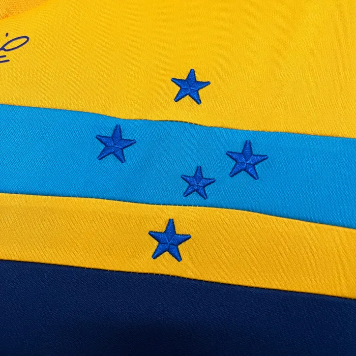 Camisa Cruzeiro Goleiro 2014/15 Retrô, foto 2
