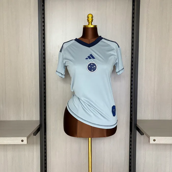 Camisa Cruzeiro Goleiro DE 2025/26 Feminina, foto 1