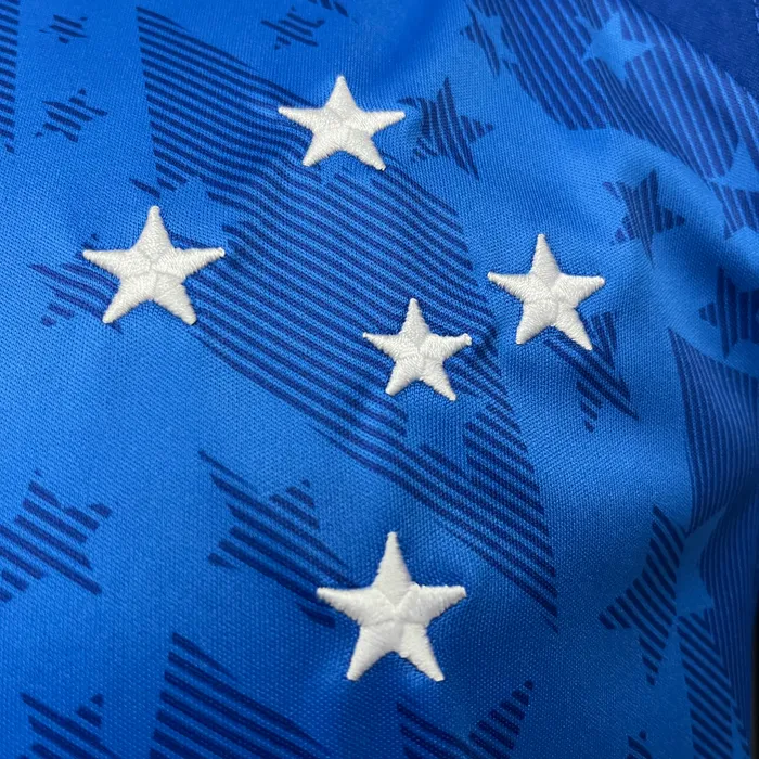 Camisa Cruzeiro I 2024/25 Regata, foto 2