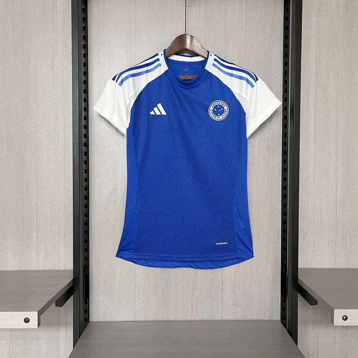 Camisa Cruzeiro I 2025/26 Feminina, foto 1