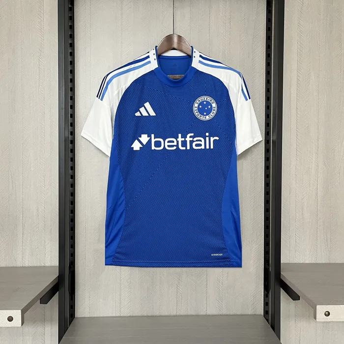 Camisa Cruzeiro I 2025/26, foto 1