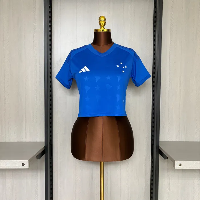 Camisa Cruzeiro I Cropped 2026/27, foto 1