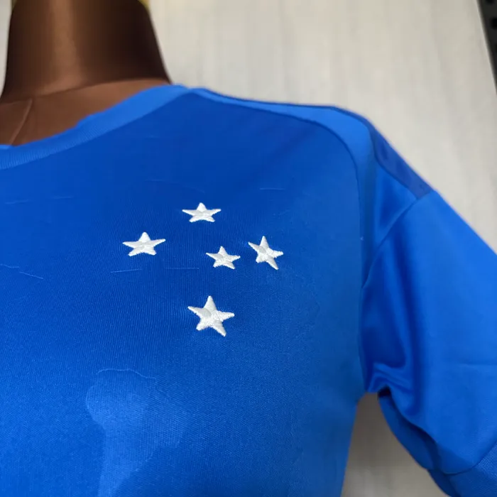 Camisa Cruzeiro I Cropped 2026/27, foto 2