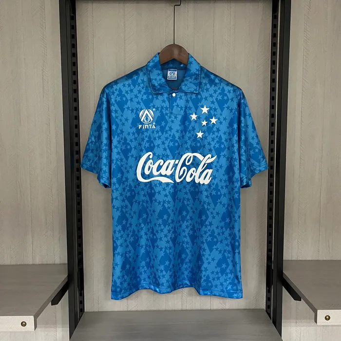 Camisa Cruzeiro I Finta 1993/94 Retrô, foto 1
