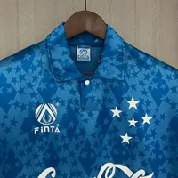 Camisa Cruzeiro I Finta 1993/94 Retrô, foto 3