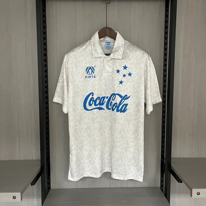 Camisa Cruzeiro II Finta 1993/94 Retrô, foto 1