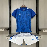 Camisa Cruzeiro II Kit E 2024/25 Infantil, foto 1