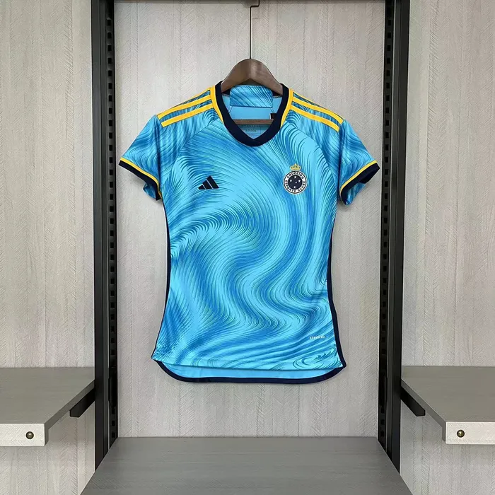 Camisa Cruzeiro III 2023/24 Feminina, foto 1