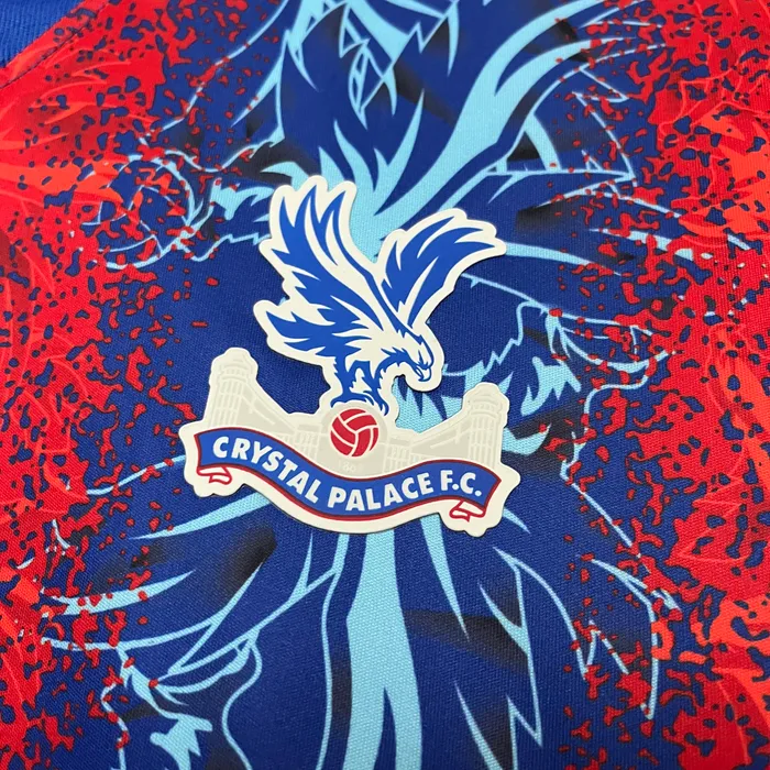 Camisa Crystal Palace I 2024/25, foto 2