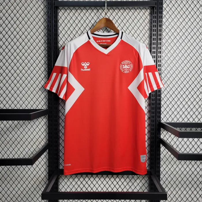Camisa Dinamarca I 2023/24, foto 1