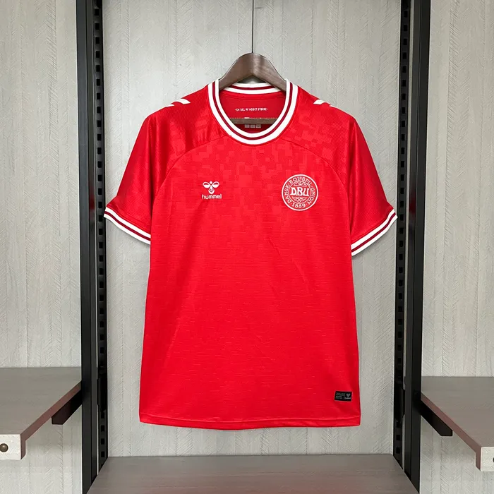 Camisa Dinamarca I 2024/25, foto 1