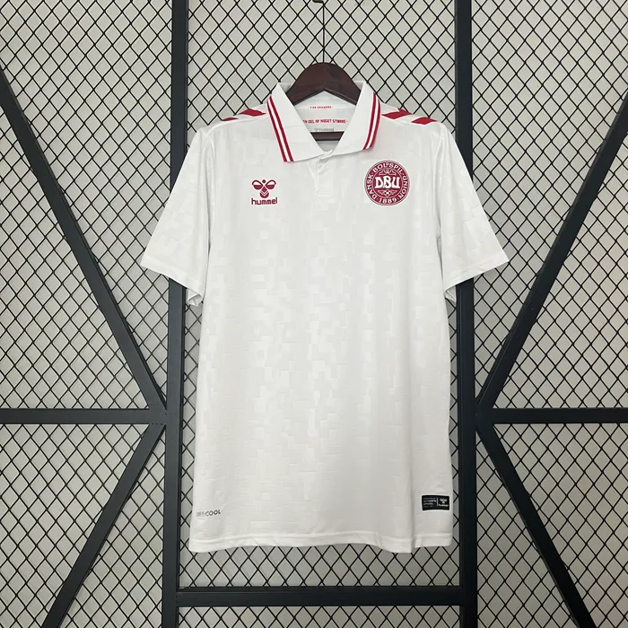 Camisa Dinamarca II 2024/25, foto 1