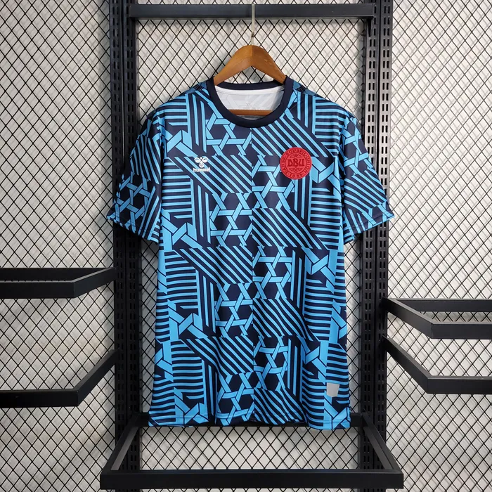 Camisa Dinamarca Treino 2023/24, foto 1