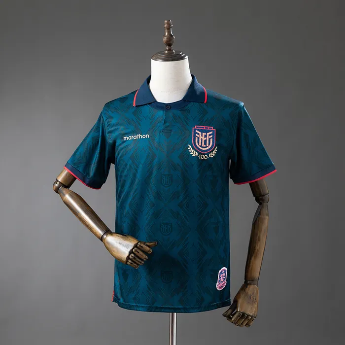 Camisa Equador I 100 Anos Marathon 2025/26, foto 1