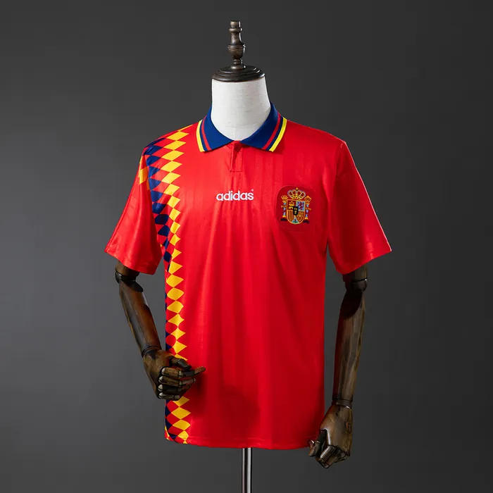 Camisa Espanha I 1994/95 Retrô, foto 1
