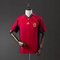 Camisa Espanha I 1998 Retrô, foto 1