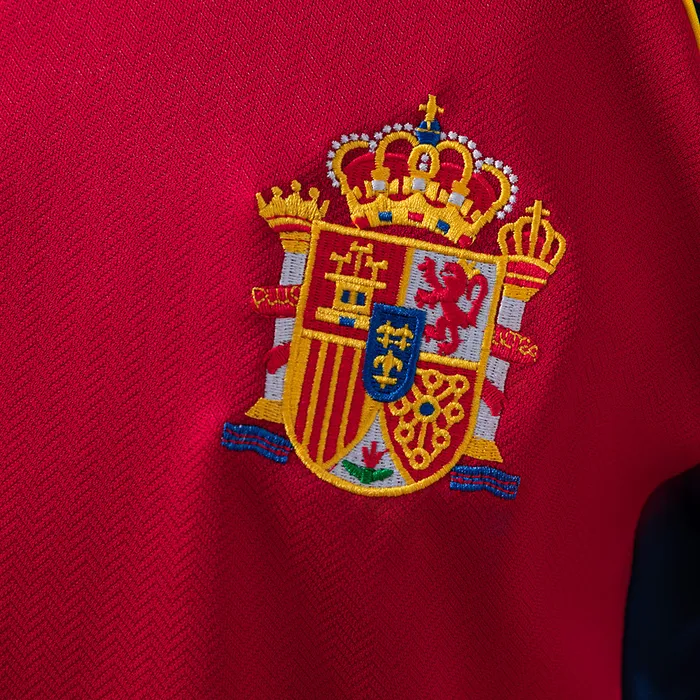 Camisa Espanha I 1998 Retrô, foto 2