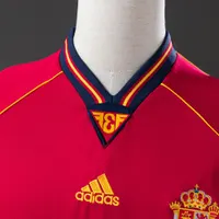 Camisa Espanha I 1998 Retrô, foto 4
