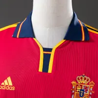 Camisa Espanha I 2000/01 Retrô, foto 4