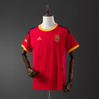 Camisa Espanha I 2002/03 Retrô, foto 1