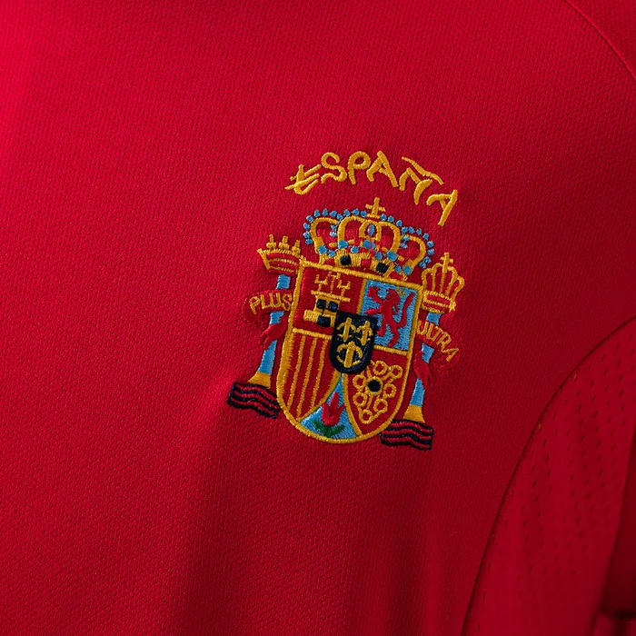 Camisa Espanha I 2002/03 Retrô, foto 2