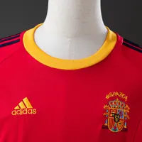 Camisa Espanha I 2002/03 Retrô, foto 4